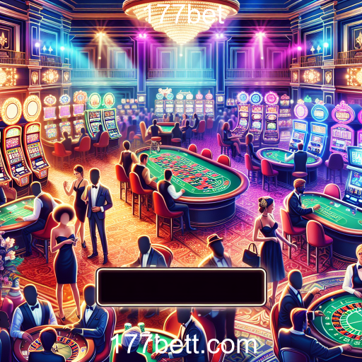 Descubra o Cassino Online no 177bet: Diversão e Segurança em um Só Lugar