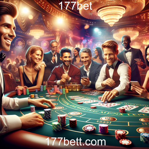 Descubra a Emoção da Categoria 'Ao Vivo' no 177bet